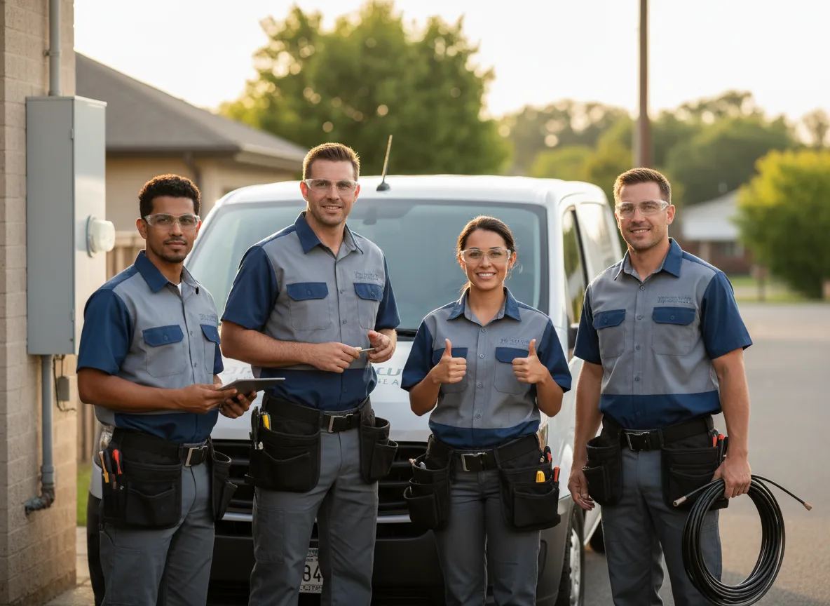 Residential electrical contractor serving homeowners in Mason, IL